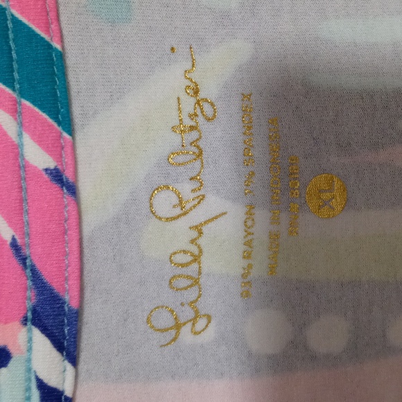 🔴SOLD🔴🌺HTF Lilly Pulitzer🌺 - UPF 50+ Vero Tunic - Picture 3 of 16